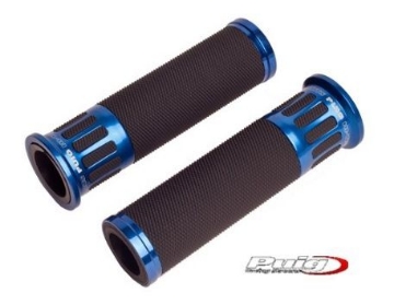 Toon details van Handvatten Puig HI-TECH Racing (119mm) Afbeeldingen van Handvatten Puig HI-TECH Racing (119mm)