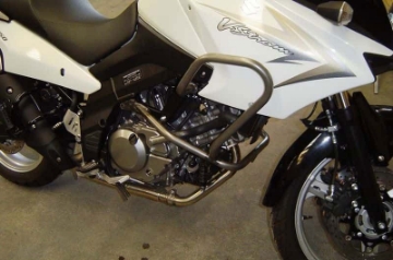 Toon details van Valbeugel zwart Puig Suzuki DL650 '12-/ DL650XT '15- Afbeeldingen van Valbeugel zwart Puig Suzuki DL650 '12-/ DL650XT '15-