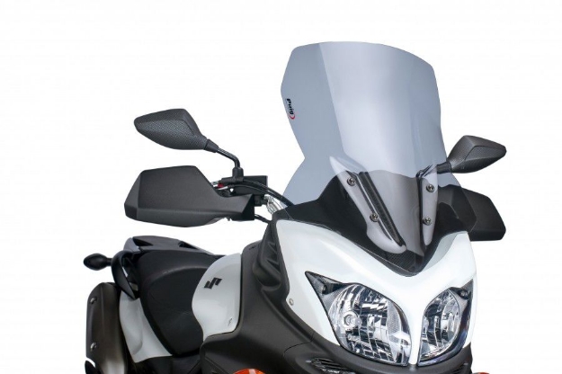 Afbeeldingen van Vervangingsruit touring Puig Suzuki DL650 '12-16 / DL650XT '15-16 -licht getint