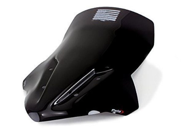 Afbeeldingen van Vervangingsruit touring Puig Suzuki DL650 '12-'16 / DL650XT '15-'16 -zwart