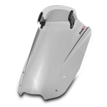 Toon details van Vervangingsruit touring met opzetruitje licht getint Puig Honda CBF1000 '10-16 Afbeeldingen van Vervangingsruit touring met opzetruitje licht getint Puig Honda CBF1000 '10-16