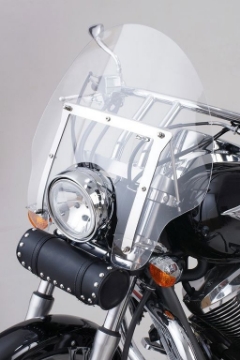 Toon details van Windscherm model America II Yamaha XVS950/1300 Midnight Star transparant Puig Afbeeldingen van Windscherm model America II Yamaha XVS950/1300 Midnight Star transparant Puig