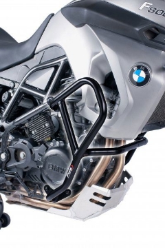 Toon details van Valbeugel zwart Puig BMW F650GS / F700GS / F800GS Afbeeldingen van Valbeugel zwart Puig BMW F650GS / F700GS / F800GS