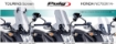 Afbeeldingen van Vervangingsruit touring Puig Honda NC700X '12-13 / NC750X '14-15