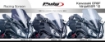 Afbeeldingen van Vervangingsruit Puig Jetstream Kawasaki ER-6F ABS '12-