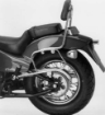 Afbeeldingen van Sissybar zonder rekje Hepco&Becker chroom Honda VT600C '88-'00