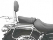 Afbeeldingen van Sissybar zonder rekje Hepco&Becker chroom Honda VT125  '99-'00