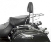 Afbeeldingen van Sissybar zonder rekje Hepco&Becker chroom Kawasaki VN1500 CLASSIC TOUR. '98-'03