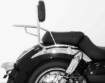 Afbeeldingen van Sissybar zonder rekje Hepco&Becker chroom Kawasaki VN1700 CLASSIC '09-