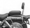 Afbeeldingen van Sissybar zonder rekje Hepco&Becker chroom Suzuki VZ800 Marauder '96-'03