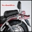 Toon details van Sissybar zonder rekje Hepco&Becker chroom Suzuki GZ125/ GZ250 '98-'04 Afbeeldingen van Sissybar zonder rekje Hepco&Becker chroom Suzuki GZ125/ GZ250 '98-'04