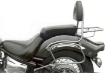 Afbeeldingen van Sissybar zonder rekje Hepco&Becker zwart Suzuki C800 / VL800LC Intruder -'08