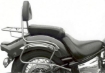 Afbeeldingen van Sissybar zonder rekje Hepco&Becker chroom Suzuki C800 / VL800LC Intruder -'08