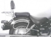 Afbeeldingen van Sissybar zonder rekje Hepco&Becker chroom Yamaha XVS125/ XVS250 '00-'04