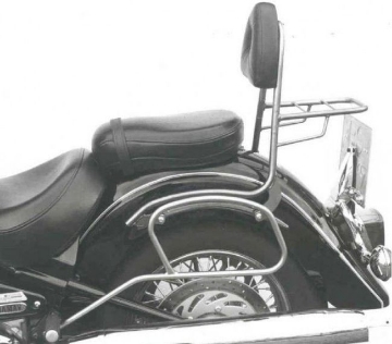 Toon details van Sissybar zonder rekje Hepco&Becker chroom Yamaha XV1600 Wild Star '94-'04 Afbeeldingen van Sissybar zonder rekje Hepco&Becker chroom Yamaha XV1600 Wild Star '94-'04