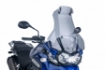 Afbeeldingen van Vervangingsruit touring met opzetruitje licht getint Puig triumph Xplorer 1200 '12-