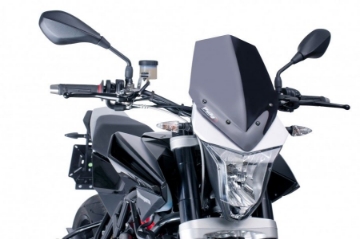 Toon details van Vervangingsruit naked bike Puig Husqvarna Nuda 900/R '12- Afbeeldingen van Vervangingsruit naked bike Puig Husqvarna Nuda 900/R '12-