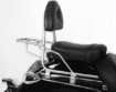 Afbeeldingen van Sissybar zonder rekje Hepco&Becker chroom Honda VT750C Shadow '08-