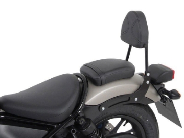 Toon details van Sissybar zonder rekje Hepco&Becker zwart Honda CMX500 '17- Afbeeldingen van Sissybar zonder rekje Hepco&Becker zwart Honda CMX500 '17-