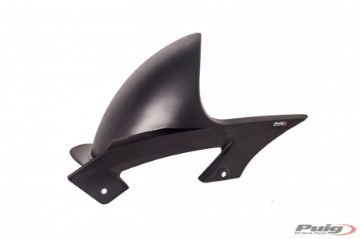 Toon details van Achterspatbord Puig mat zwart Kawasaki ZZR1400 '12- Afbeeldingen van Achterspatbord Puig mat zwart Kawasaki ZZR1400 '12-