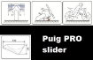Afbeeldingen van Sliders Puig model Pro Kawasaki ER-6F '12-