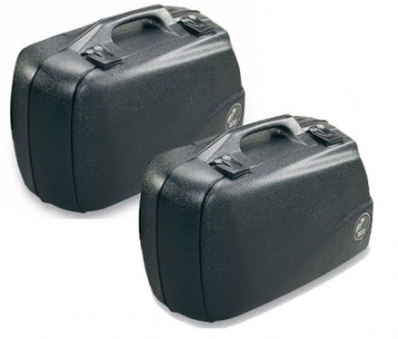 Toon details van Hepco&Becker Junior kofferset 27 liter zwart Afbeeldingen van Hepco&Becker Junior kofferset 27 liter zwart