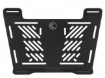 Afbeeldingen van Topdrager/sport zwart Hepco&Becker rack verbreder 'SMALL'