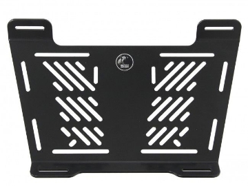 Toon details van Topdrager/sport zwart Hepco&Becker rack verbreder 'SMALL' Afbeeldingen van Topdrager/sport zwart Hepco&Becker rack verbreder 'SMALL'