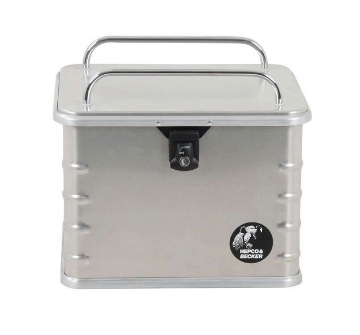 Toon details van Topkoffer TC35 Alu Box Hepco&Becker Afbeeldingen van Topkoffer TC35 Alu Box Hepco&Becker