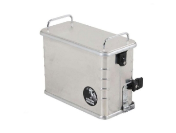 Toon details van Hepco&Becker - Alu Box links 36 liter zijkoffer Afbeeldingen van Hepco&Becker - Alu Box links 36 liter zijkoffer