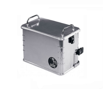 Toon details van Hepco&Becker - Alu Box links 42 liter zijkoffer Afbeeldingen van Hepco&Becker - Alu Box links 42 liter zijkoffer