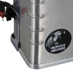 Afbeeldingen van Hepco&Becker - Alu Box links 42 liter zijkoffer
