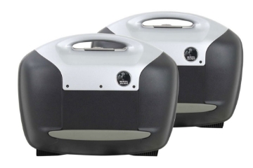Toon details van Hepco&Becker kofferset Journey 40L zilver Afbeeldingen van Hepco&Becker kofferset Journey 40L zilver