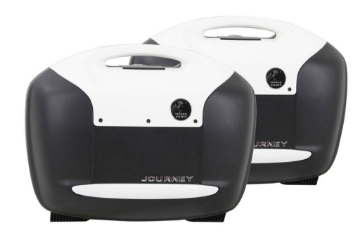 Toon details van Hepco&Becker kofferset Journey 40L WHITE Afbeeldingen van Hepco&Becker kofferset Journey 40L WHITE