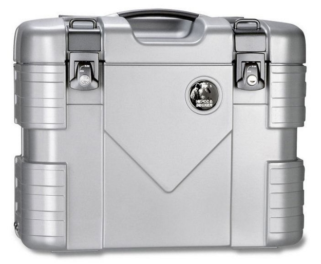 Afbeeldingen van Losse rechter koffer Hepco&Becker Gobi Zilver