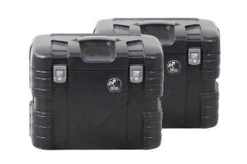 Toon details van Hepco&Becker Gobi kofferset Black Afbeeldingen van Hepco&Becker Gobi kofferset Black