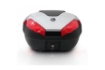 Afbeeldingen van Topkoffer TC52 Journey ZILVER Hepco&Becker