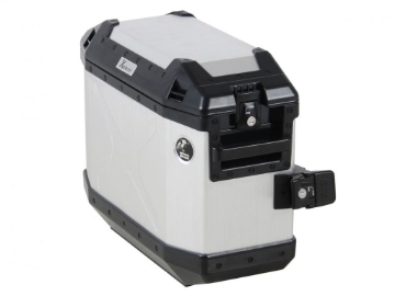 Toon details van Hepco&Becker Xplorer zijkoffer 33 liter links Afbeeldingen van Hepco&Becker Xplorer zijkoffer 33 liter links