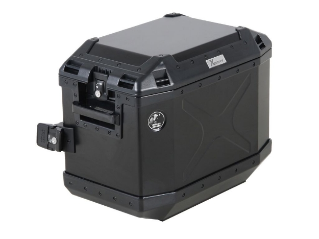 Afbeeldingen van Hepco&Becker Xplorer zijkoffer black 42 liter rechts