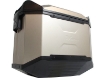 Afbeeldingen van Zijkoffer Xceed silver 38 liter links Hepco&Becker