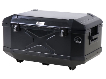 Toon details van Topkoffer TC60 Xplorer zwart Hepco&Becker Afbeeldingen van Topkoffer TC60 Xplorer zwart Hepco&Becker