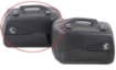 Afbeeldingen van Hepco&Becker Junior Flash 40L BLACK losse rechter koffer