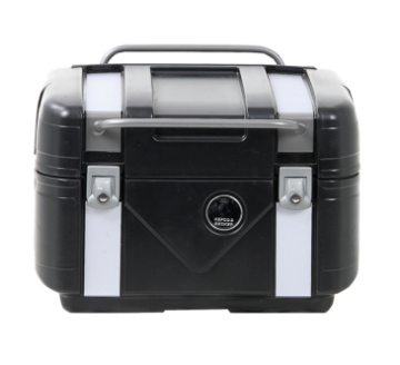 Toon details van Topkoffer Gobi BLACK EDITION Hepco&Becker Afbeeldingen van Topkoffer Gobi BLACK EDITION Hepco&Becker
