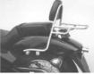 Afbeeldingen van Sissybar met rekje Hepco&Becker chroom Honda VT600C 1992-