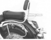 Afbeeldingen van Sissybar met rekje Hepco&Becker chroom Honda VT750C2