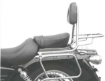 Afbeeldingen van Sissybar met rekje Hepco&Becker Chroom Honda VT125