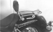 Afbeeldingen van Solorack met rugsteun Hepco&Becker chroom Honda VTX1300S 2003-