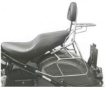Afbeeldingen van Sissybar met rekje Hepco&Becker Chroom Kawasaki VN1500 DRIFTER