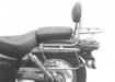 Afbeeldingen van Sissybar met rekje Hepco&Becker chroom Suzuki GZ125/GZ250