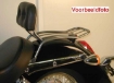 Afbeeldingen van Solorack met rugsteun Hepco&Becker chroom Suzuki M800 2005-2009